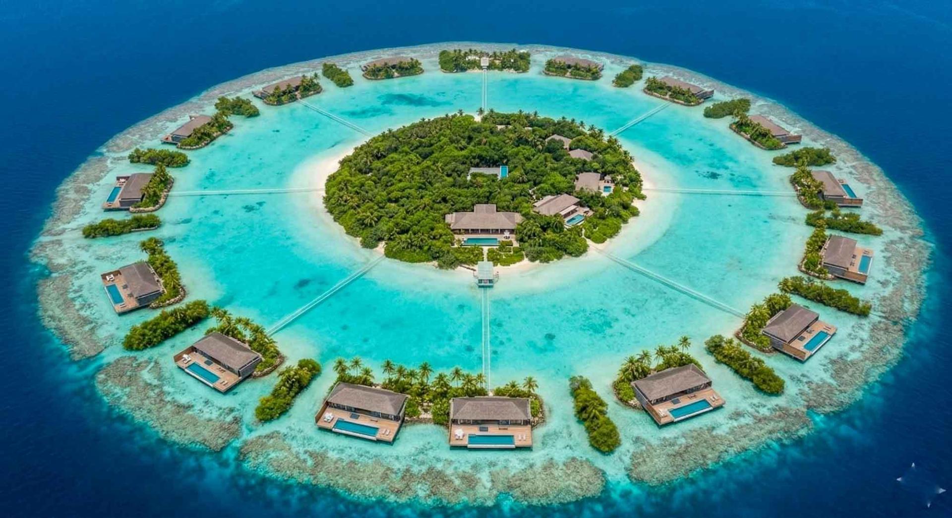 Fonagaadhoo – The "Sentinel Circle – Private island in Maldives, Asia & Middle East